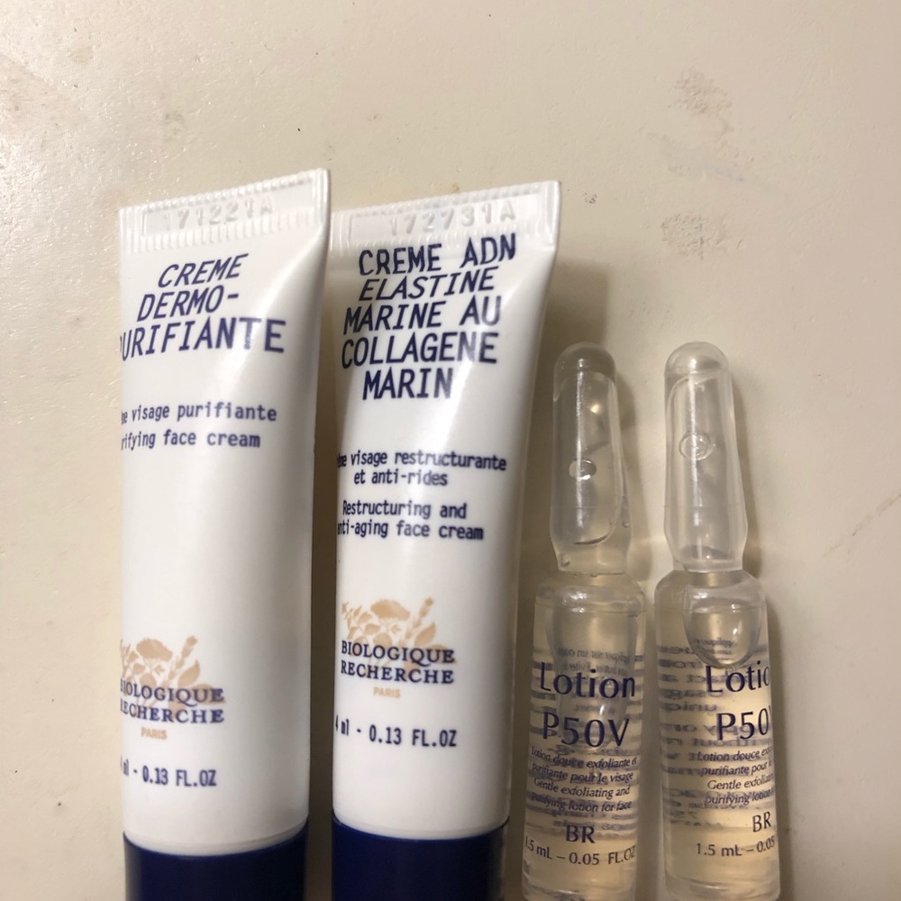 Biologique Recherche Sample Bag